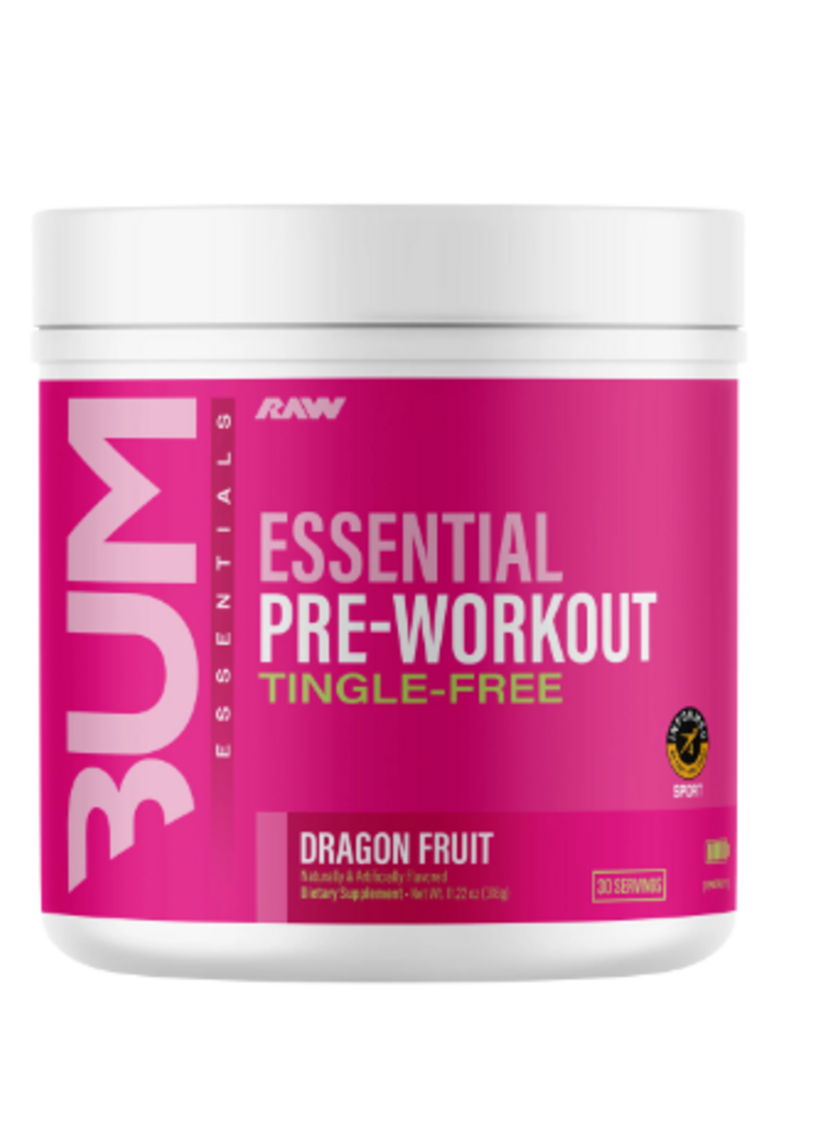 RAW CBUM ESSENTIALS TINGLE-FREE