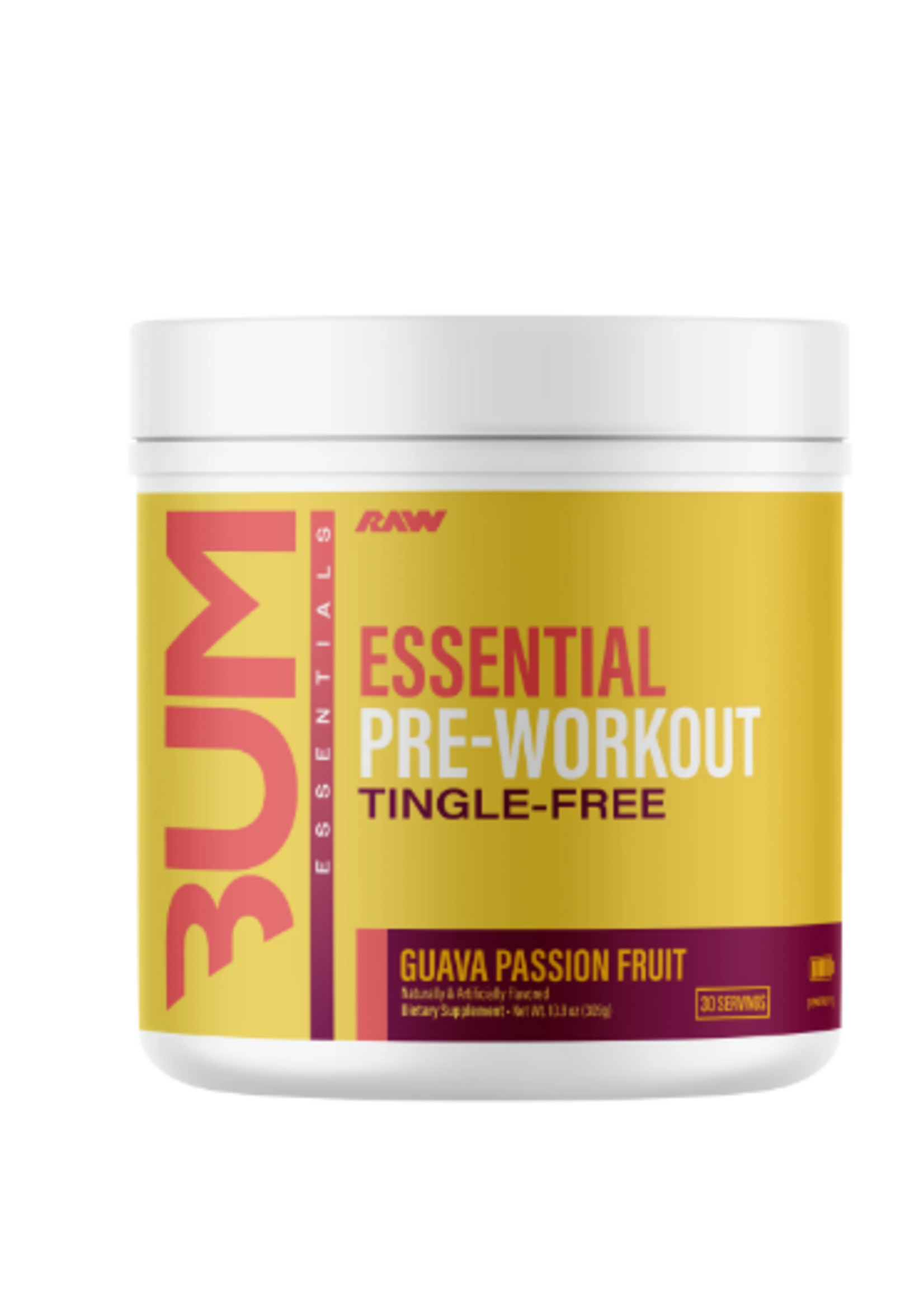 RAW CBUM ESSENTIALS TINGLE-FREE