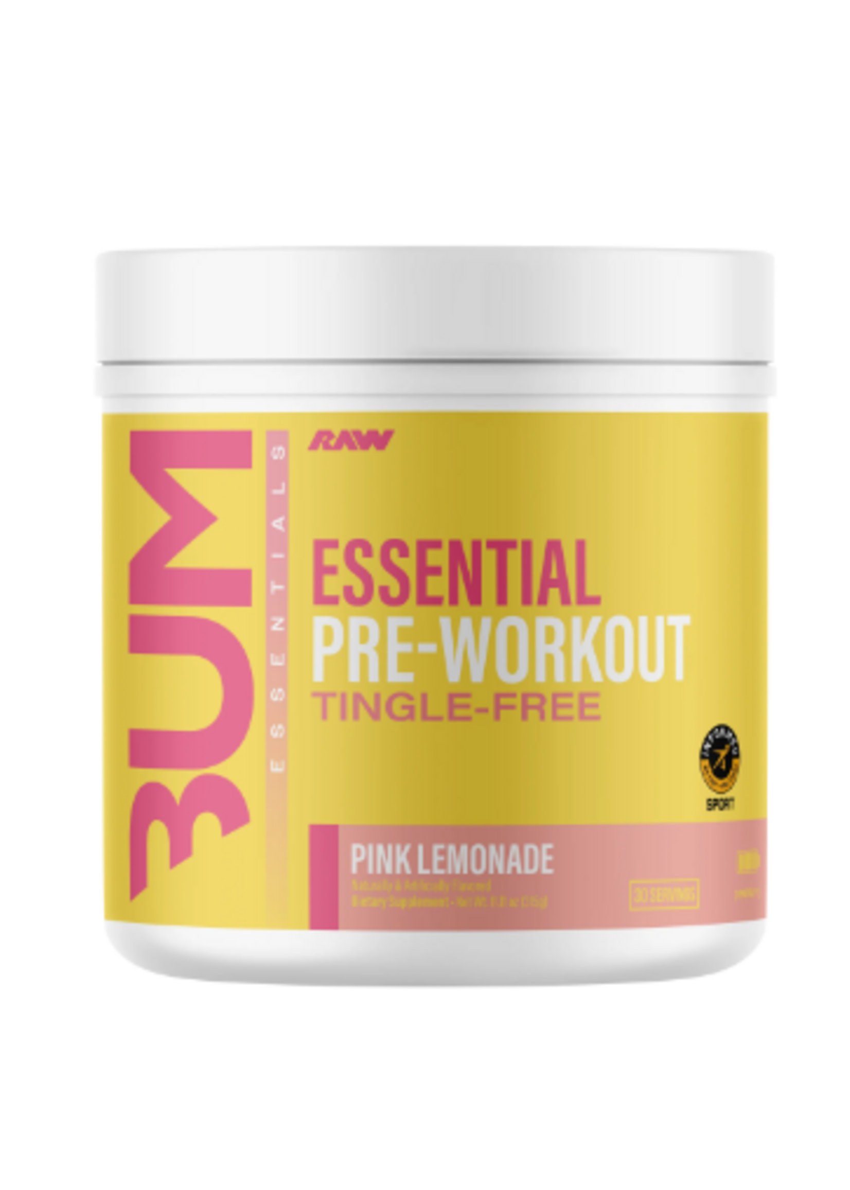 RAW CBUM ESSENTIALS TINGLE-FREE