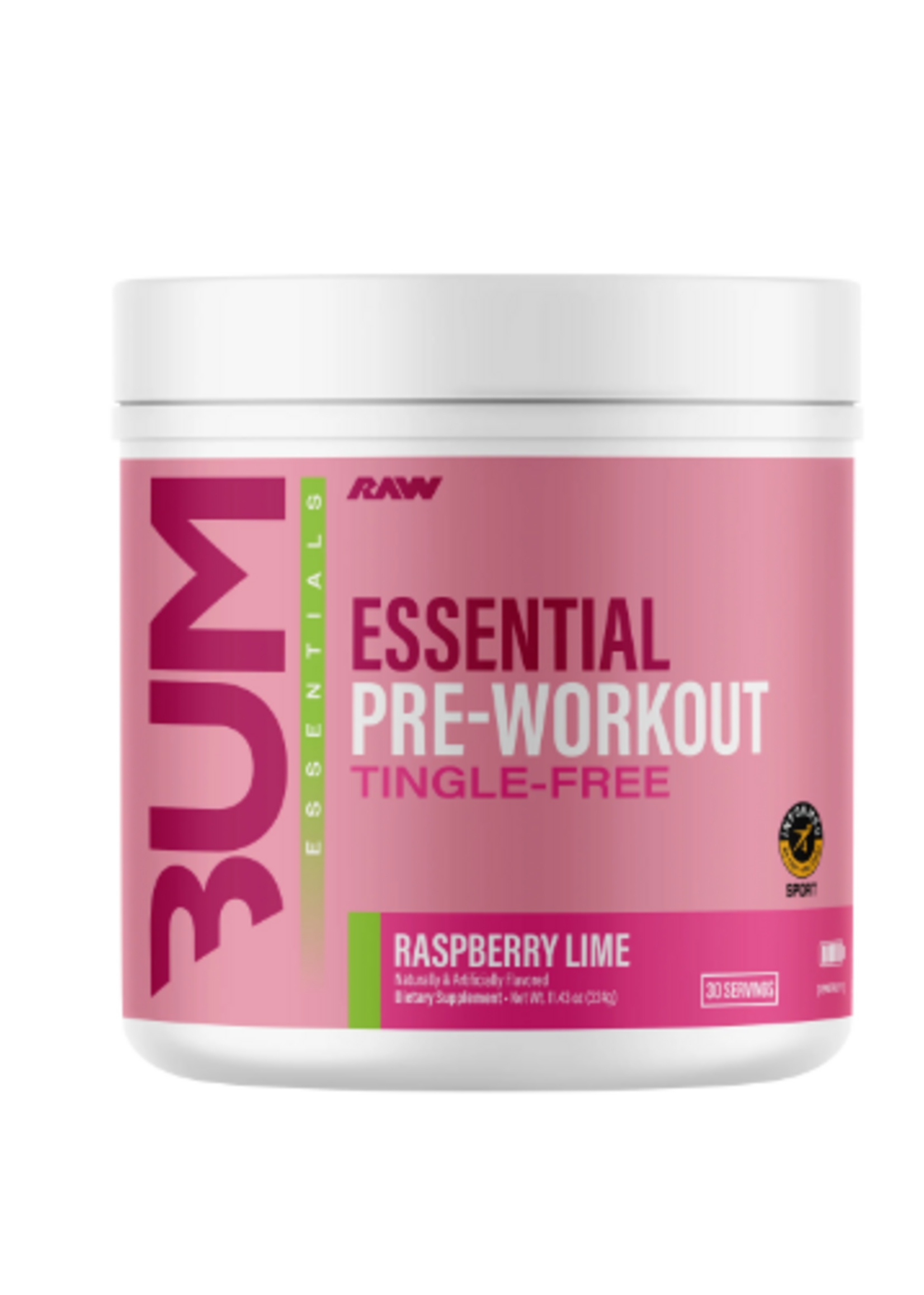 RAW CBUM ESSENTIALS TINGLE-FREE