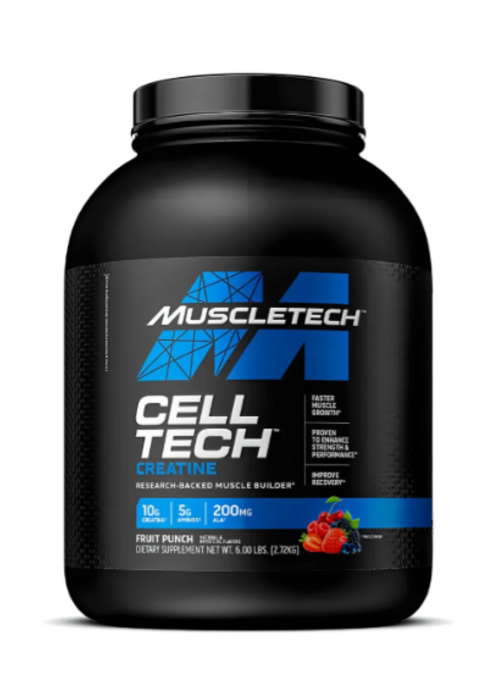 MUSCLETECH CELL TECH 6 LB  54 SERV FRUIT PUNCH