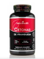NATURAL HEALTH CETONAS DE FRAMBUESA NATURAL HEALTH 120 CAP RASPBERRY