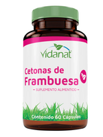 VIDANAT CETONAS DE FRAMBUESA VIDANAT 60 CAP