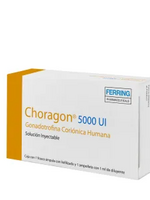 FERRING CHORAGON 5000 UI