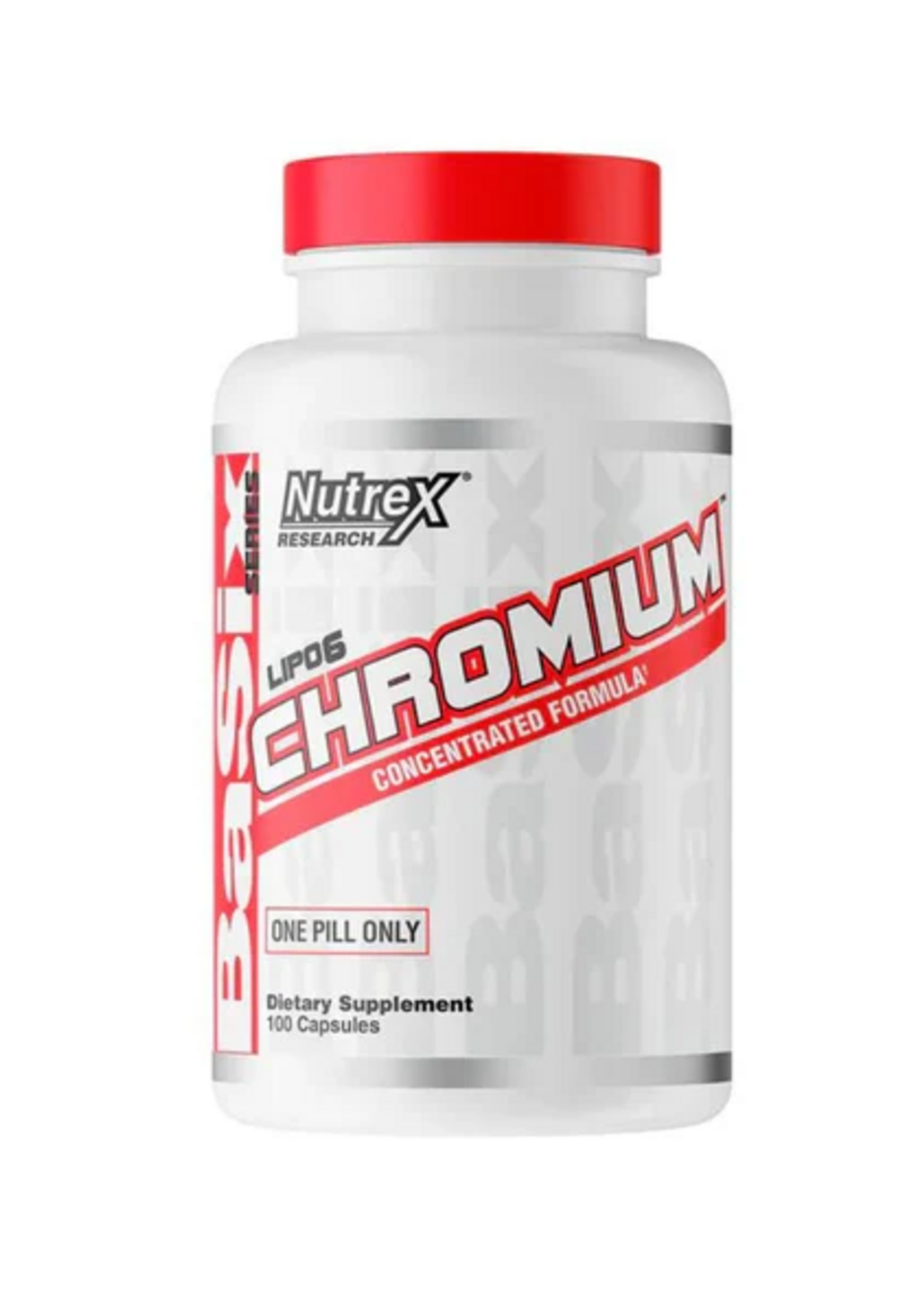 NUTREX CHROMIUM NUTREX 100 CAPS