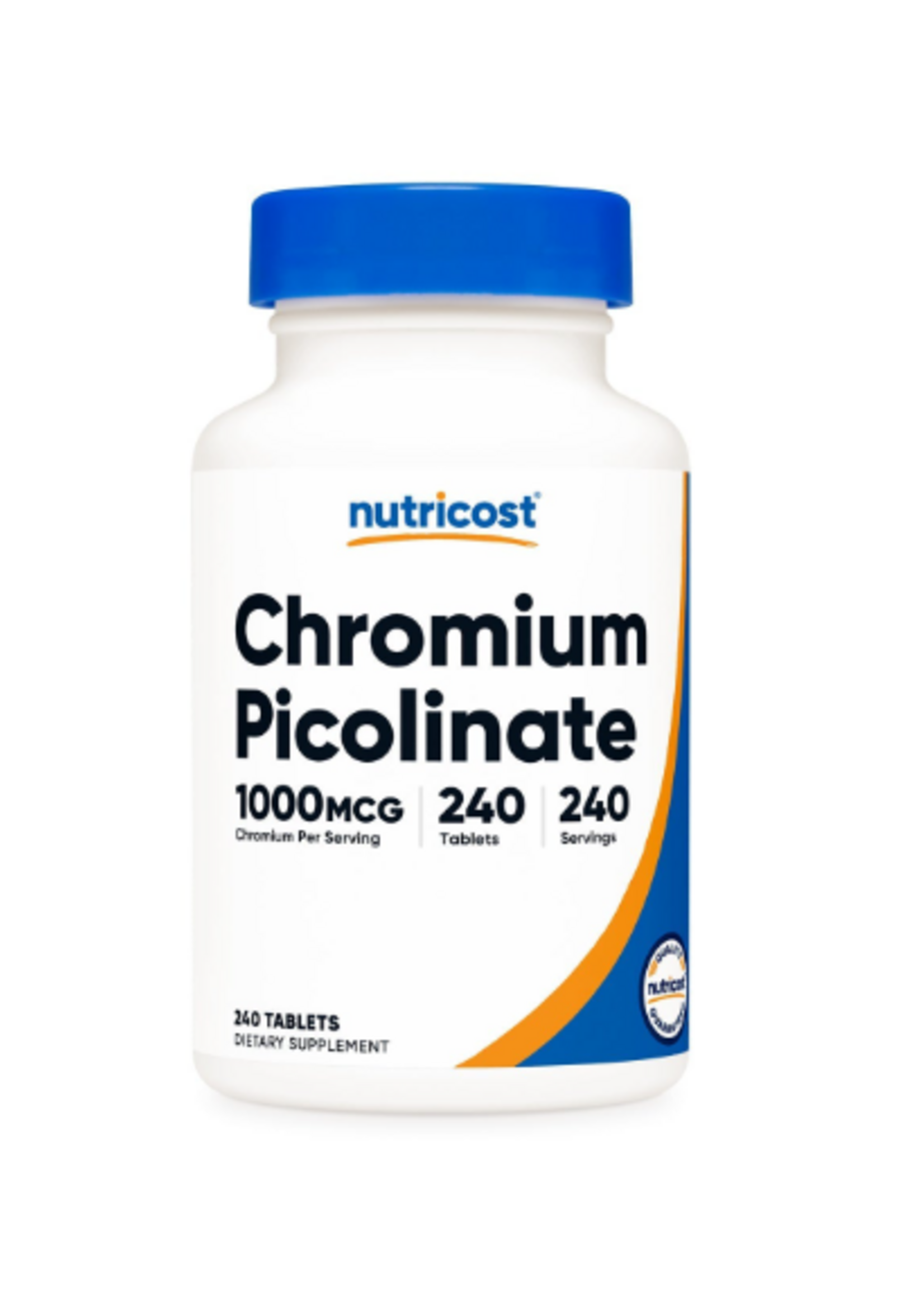 NUTRICOST CHROMIUM PICOLINATE 1,000 MCG / 240 CAPS NUTRICOST