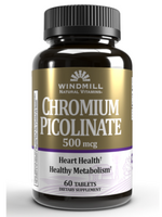 WHP CHROMIUM PICOLINATO WHP 60 CAP