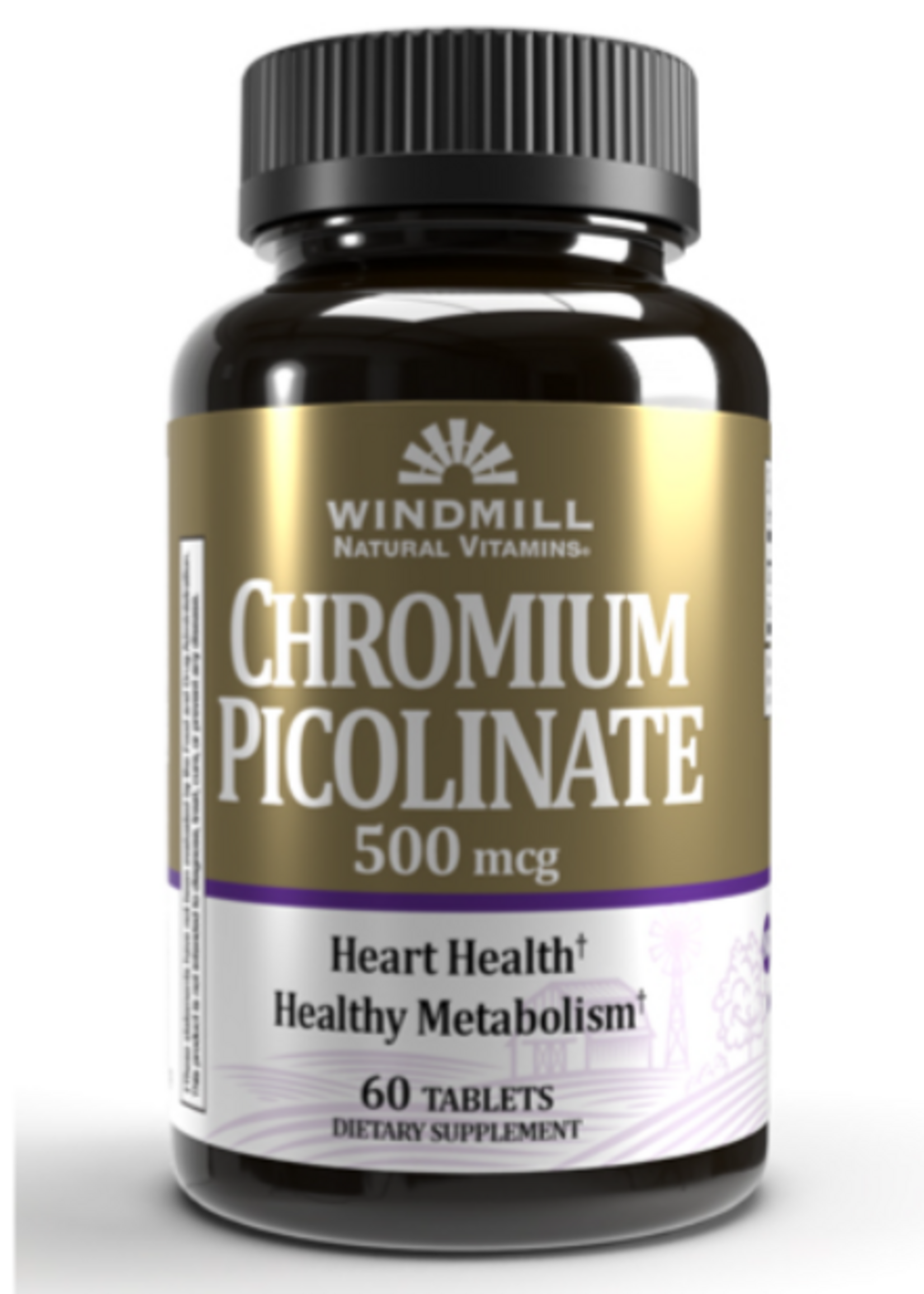 WHP CHROMIUM PICOLINATO WHP 60 CAP