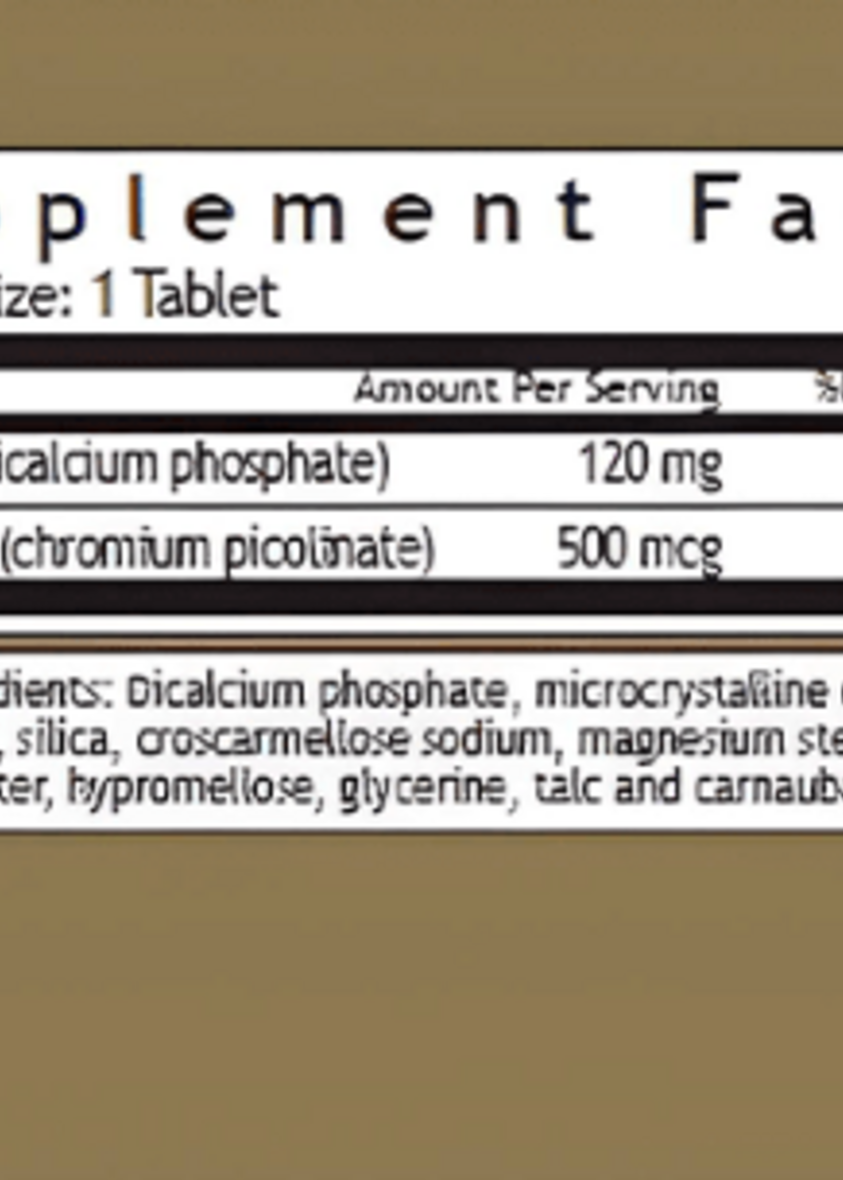 WHP CHROMIUM PICOLINATO WHP 60 CAP