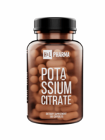 H&L PHARMA CITRATO DE POTASIO 500 MG 100 CAP H&L PHARMA