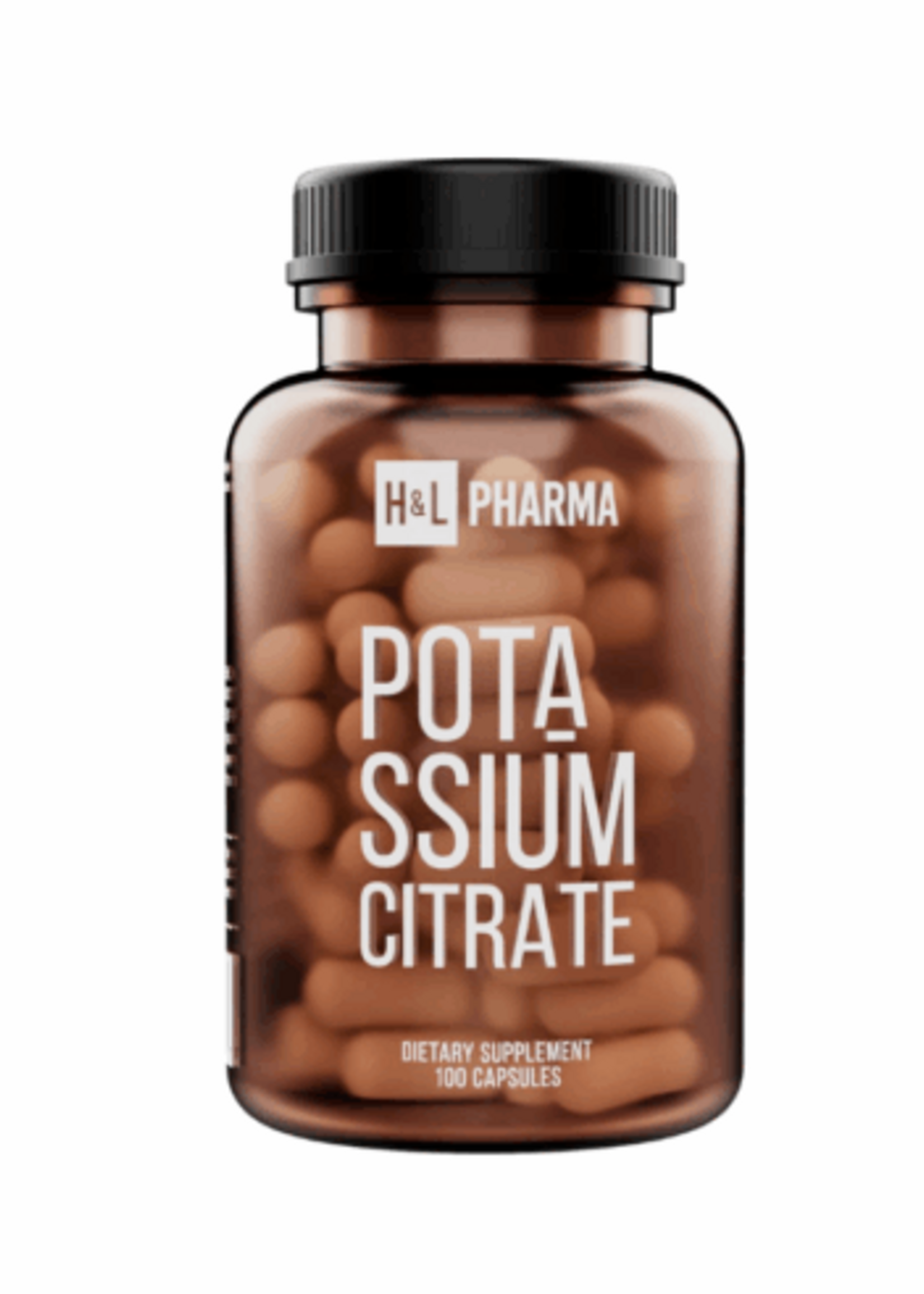 H&L PHARMA CITRATO DE POTASIO 500 MG 100 CAP H&L PHARMA