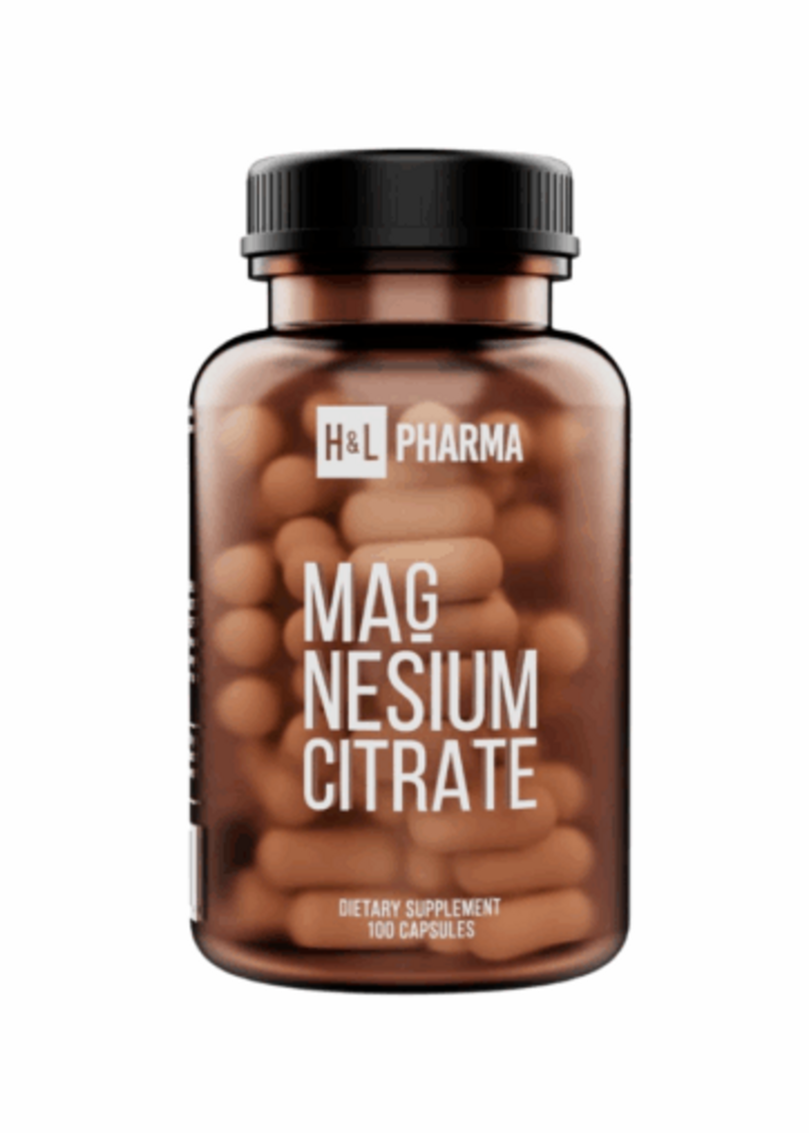 H&L PHARMA CITRATO DE MAGNESIO H&L 500 MG/100 CAP