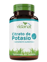 VIDANAT CITRATO DE POTASIO VIDANAT 60 TAB