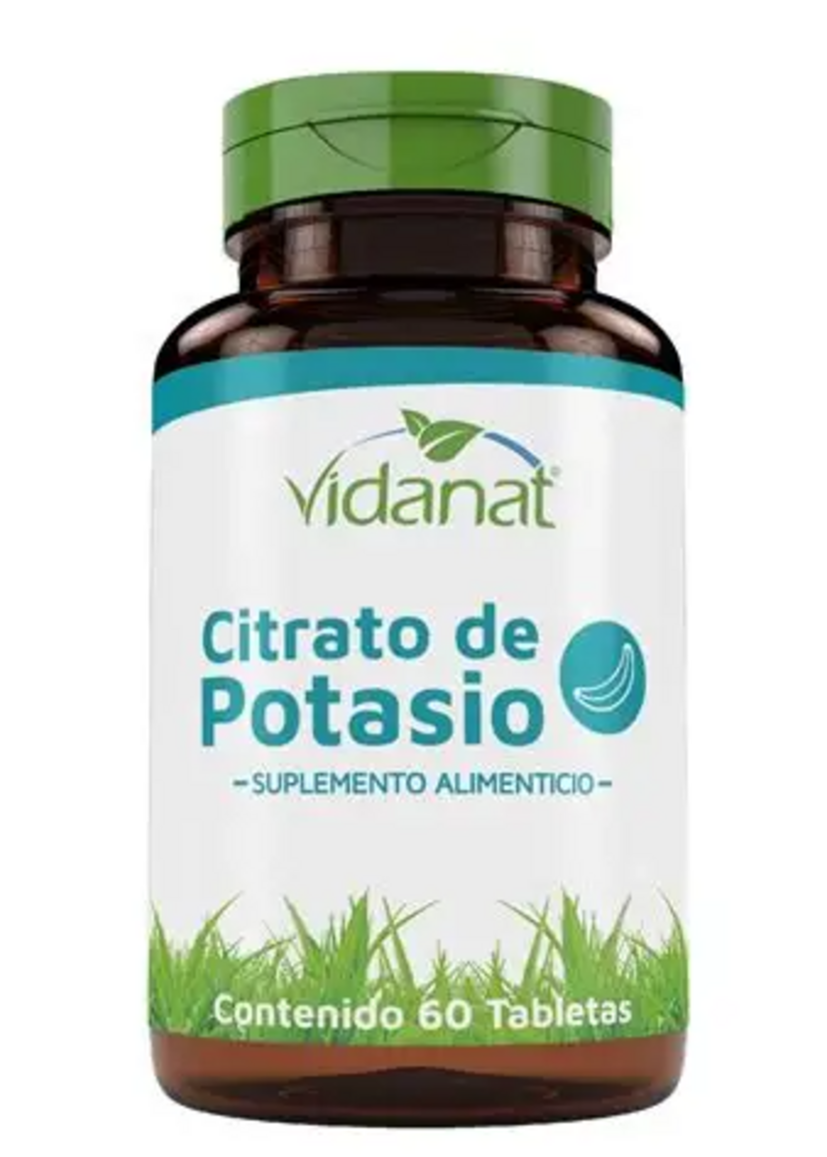 VIDANAT CITRATO DE POTASIO VIDANAT 60 TAB