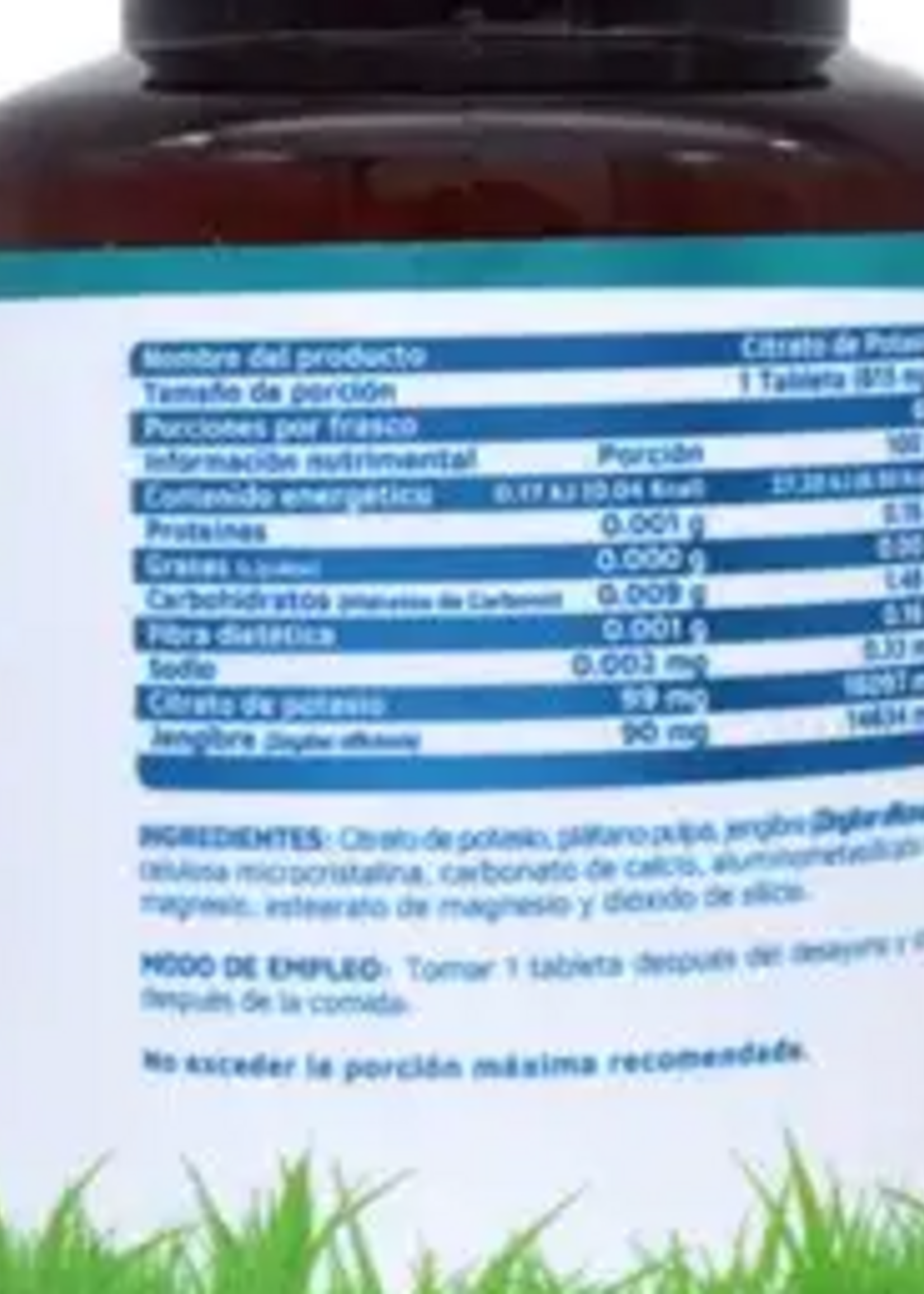 VIDANAT CITRATO DE POTASIO VIDANAT 60 TAB