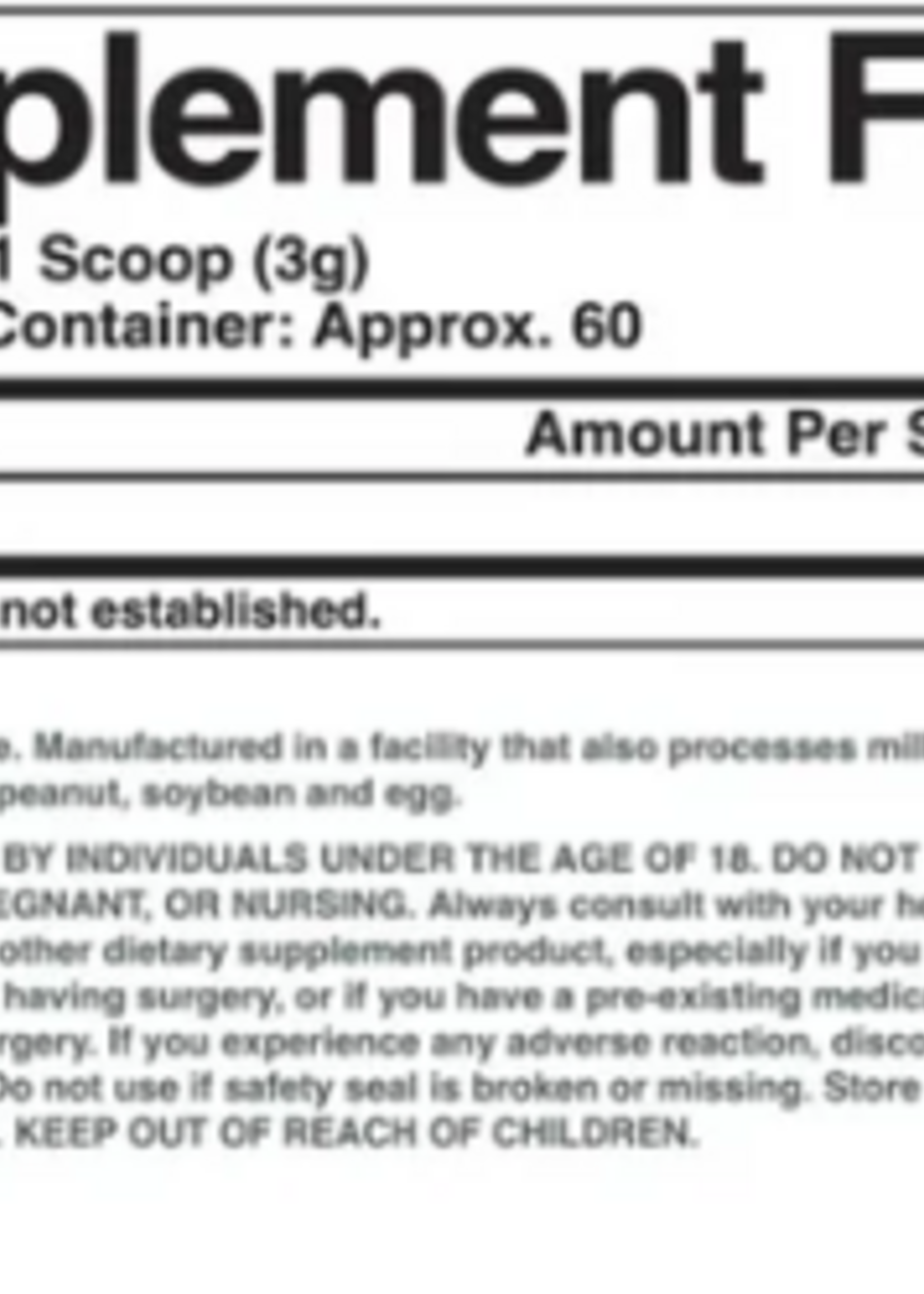 EVOGEN CITRULINA EVOGEN 60 SERV
