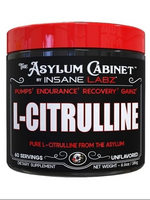INSANE LABZ CITRULINA INSANE LABZ 60 SERV