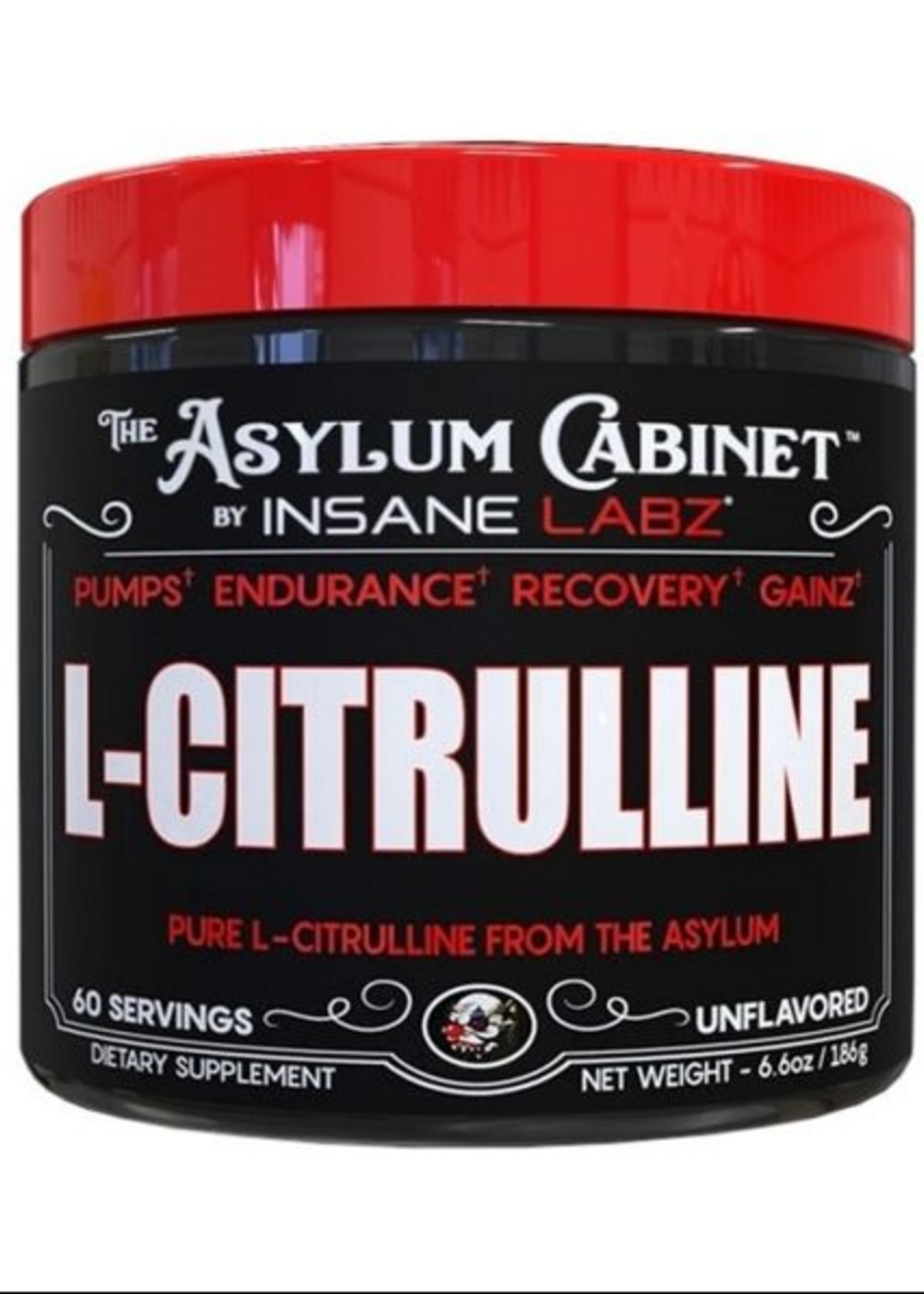 INSANE LABZ CITRULINA INSANE LABZ 60 SERV