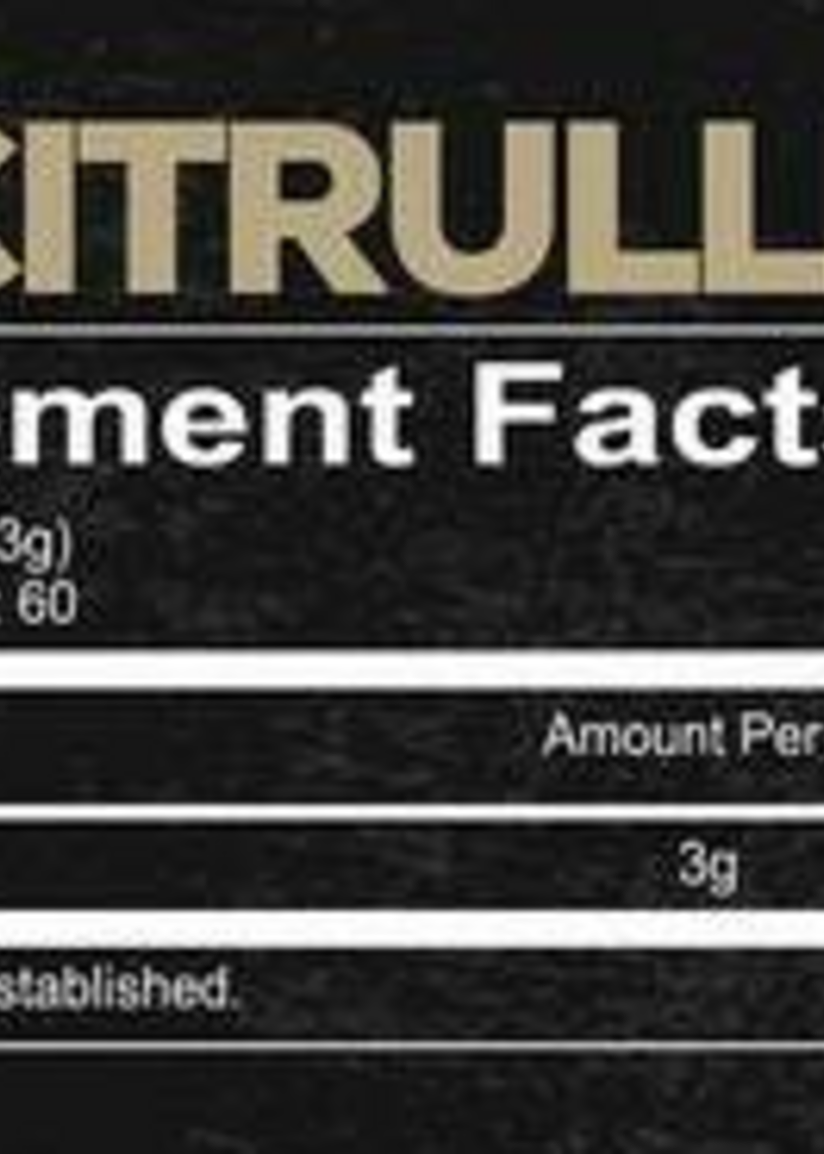 REDCON CITRULINA REDCON 60 SERV