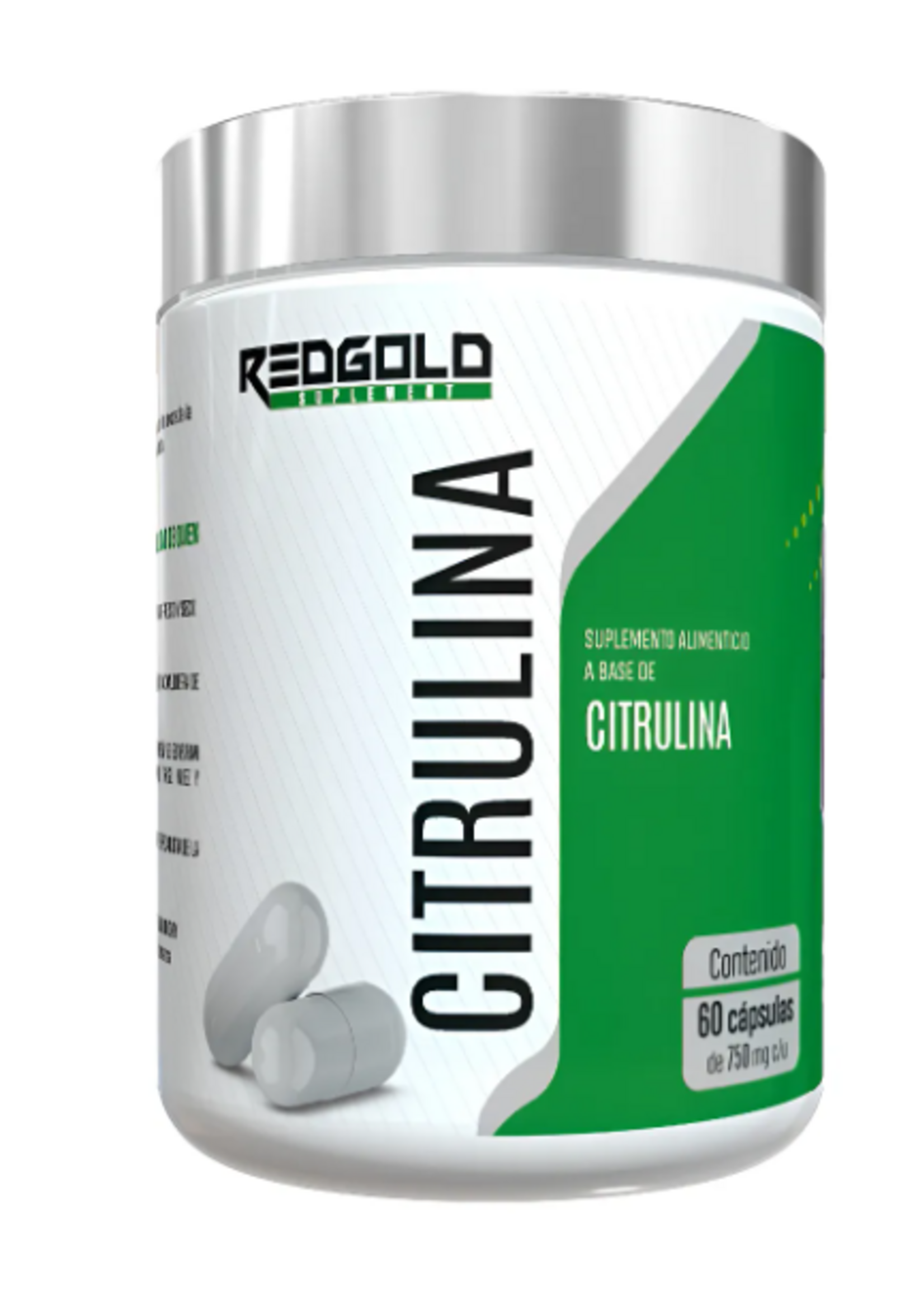 REDGOLD CITRULINA REDGOLD 60 CAP