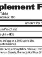 GAT ARGININA GAT 1 G/180 TAB