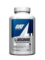 GAT ARGININA GAT 1 G/180 TAB