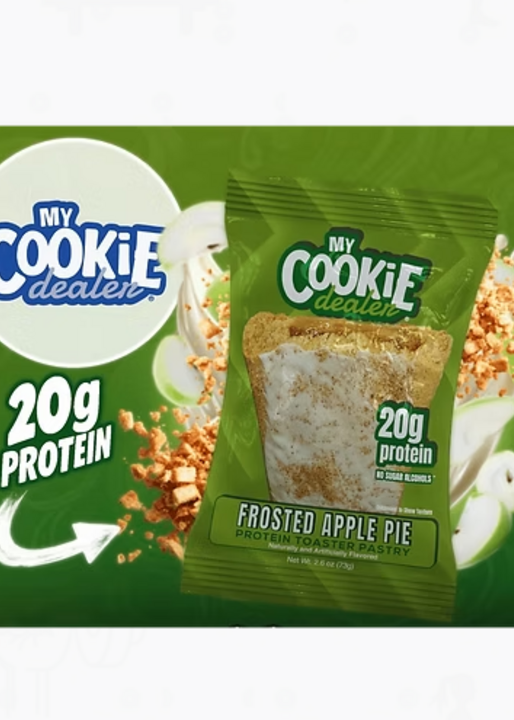 RAW RAW  COOKIE TOASTER PASTRY