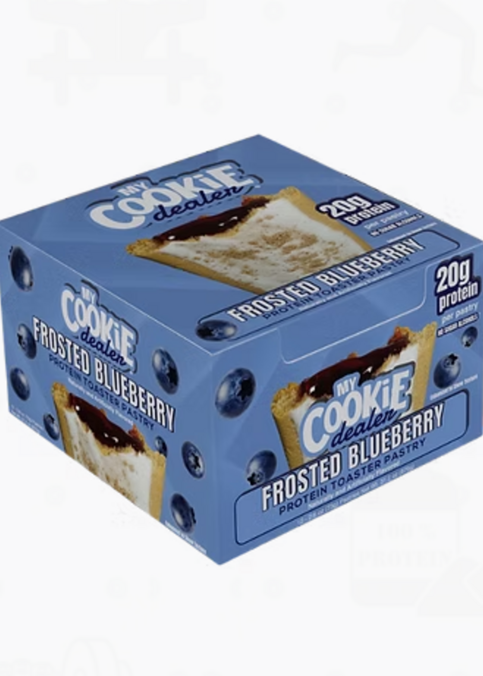 RAW RAW  COOKIE TOASTER PASTRY