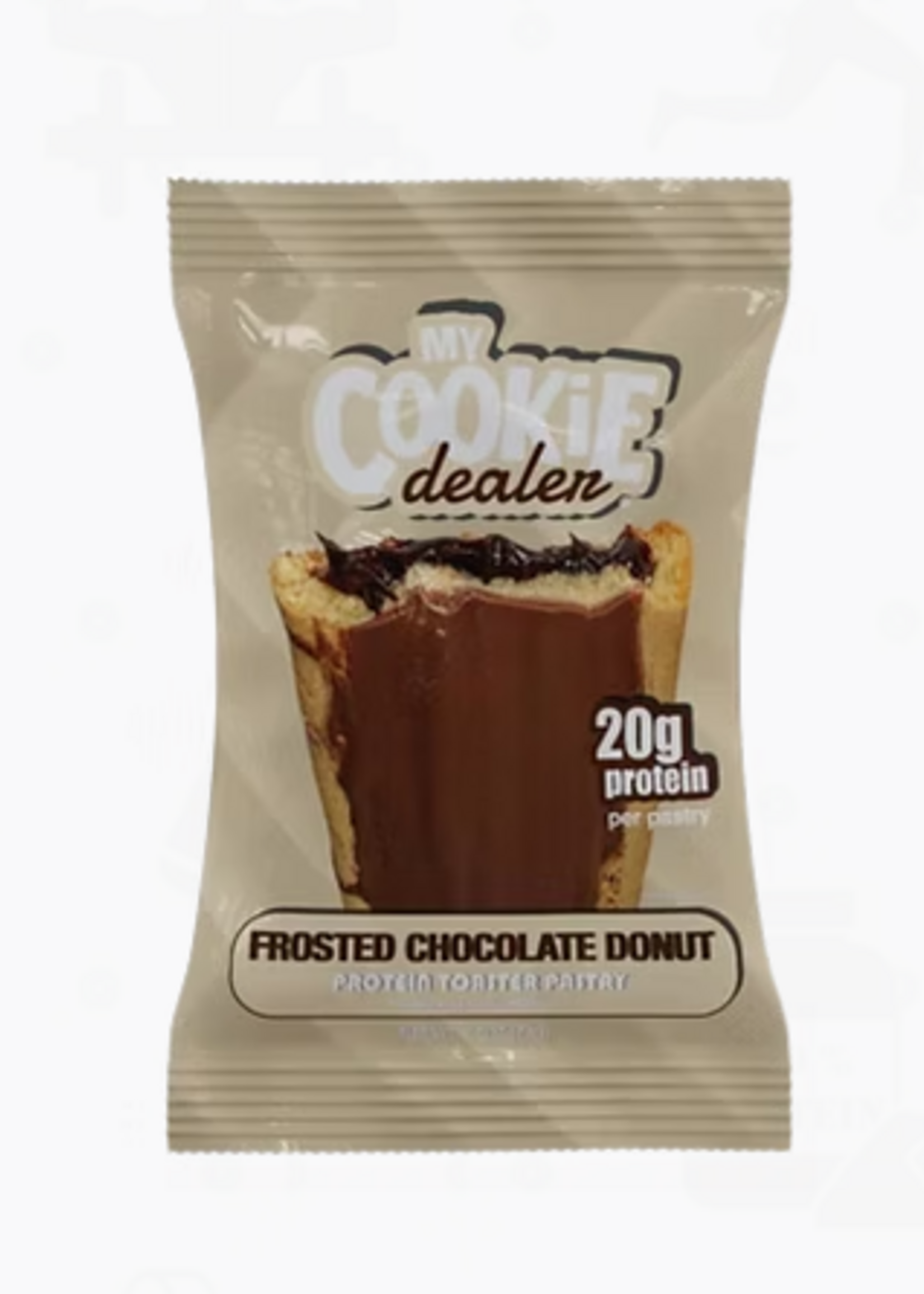 RAW RAW  COOKIE TOASTER PASTRY