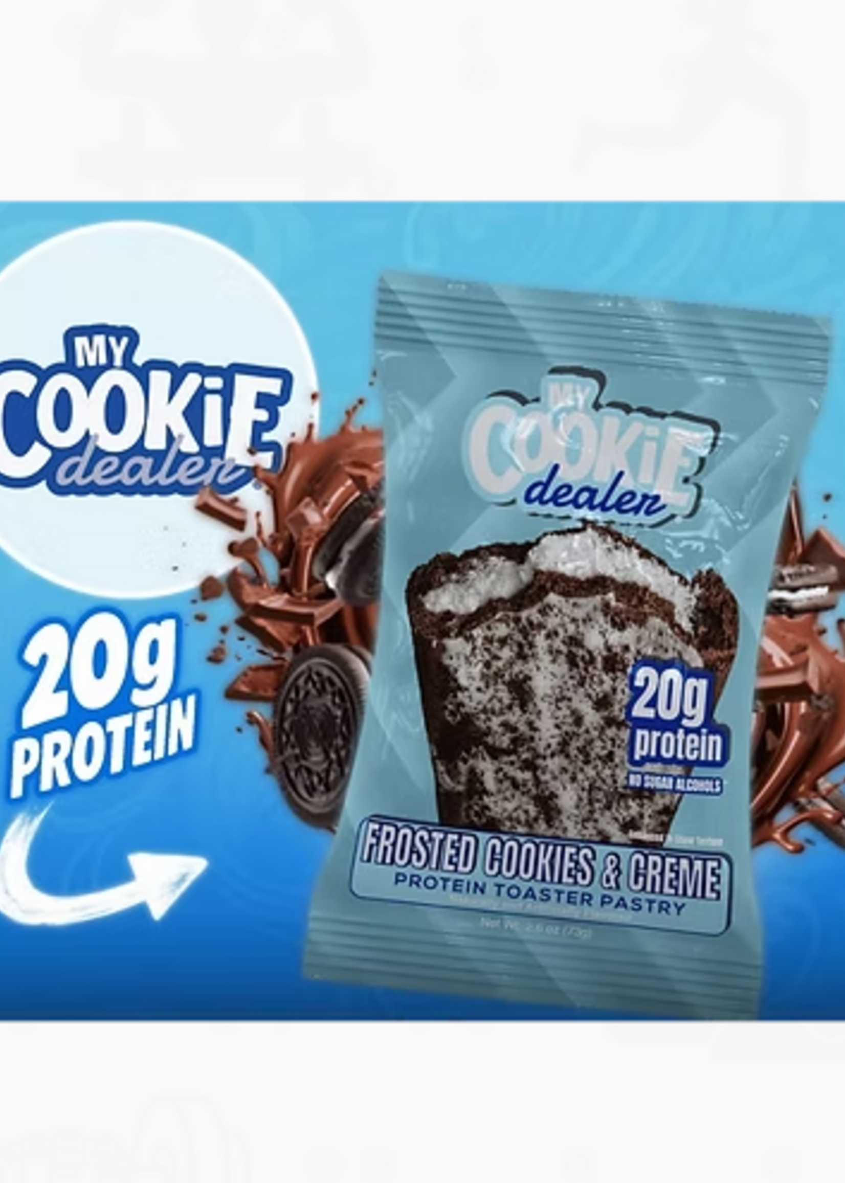 RAW RAW  COOKIE TOASTER PASTRY