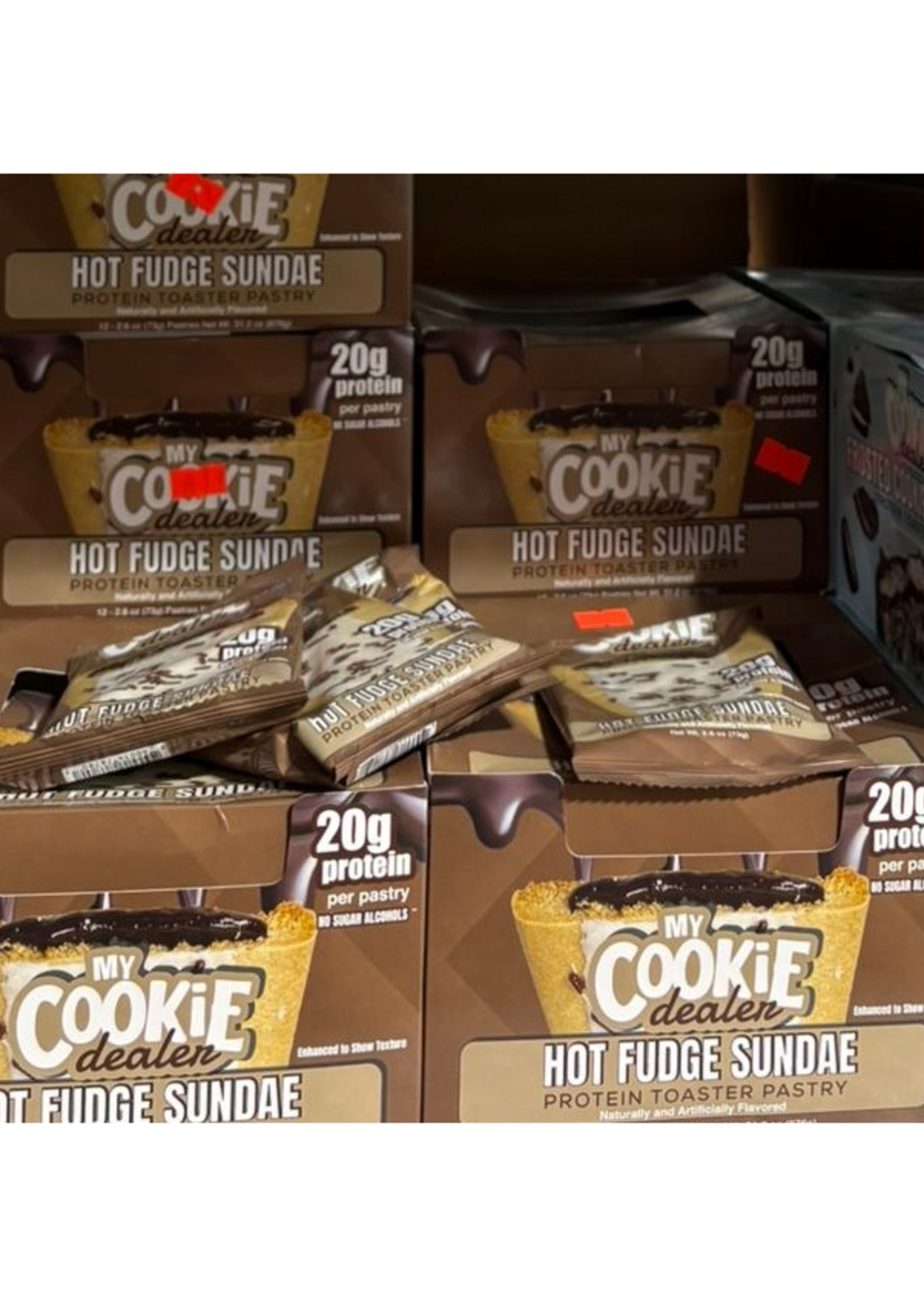 RAW RAW  COOKIE TOASTER PASTRY