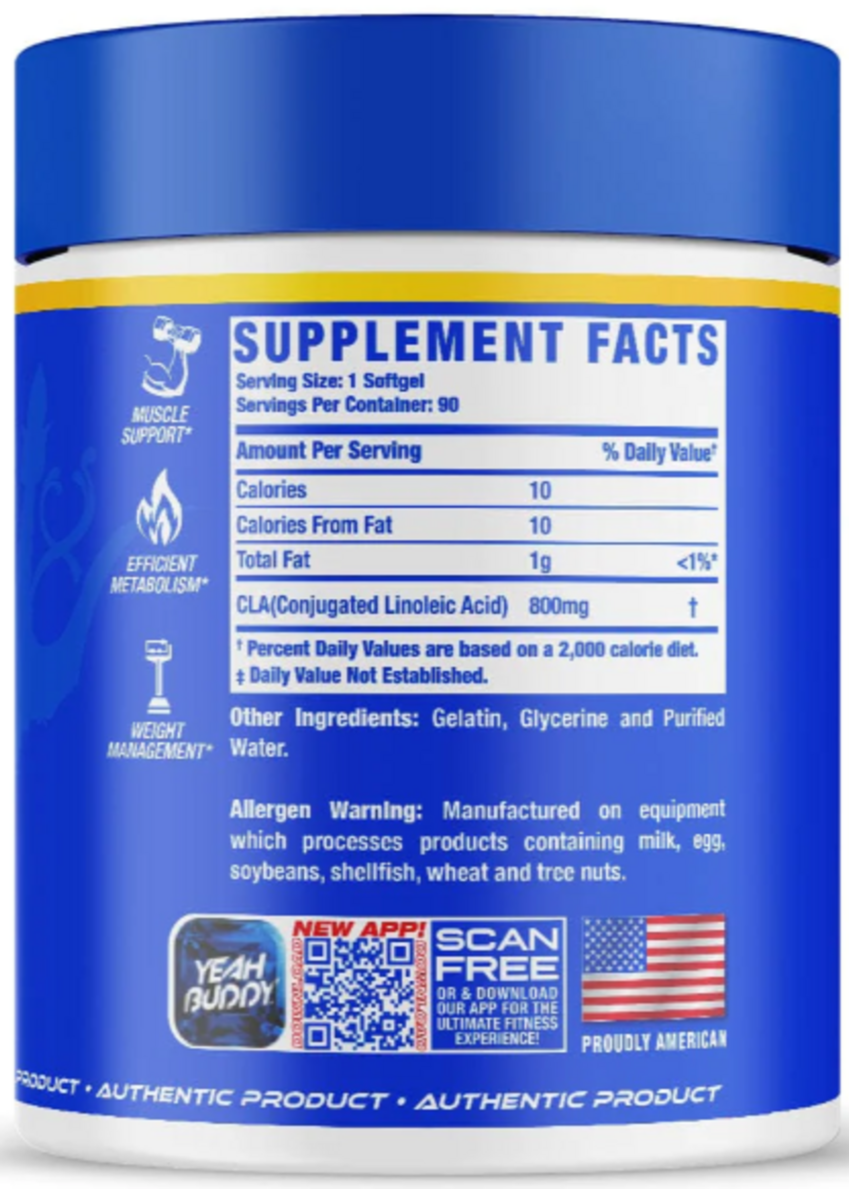 RONNIE COLEMAN CLA 90 CAPS RC