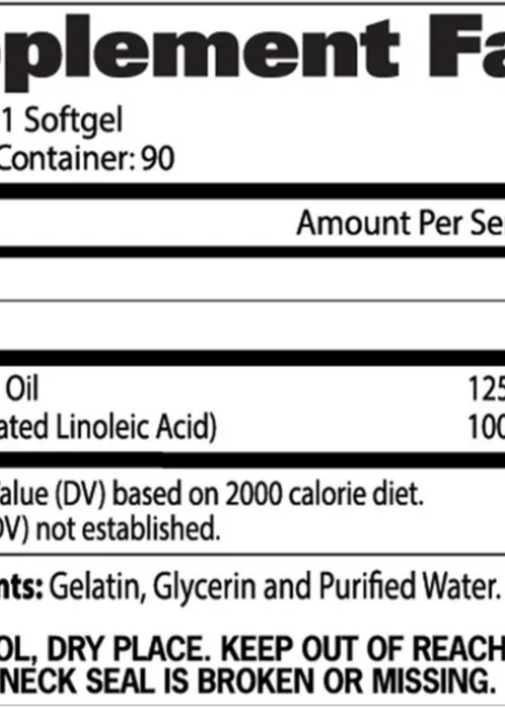 GAT CLA GAT 1250 90 SOFTGELS