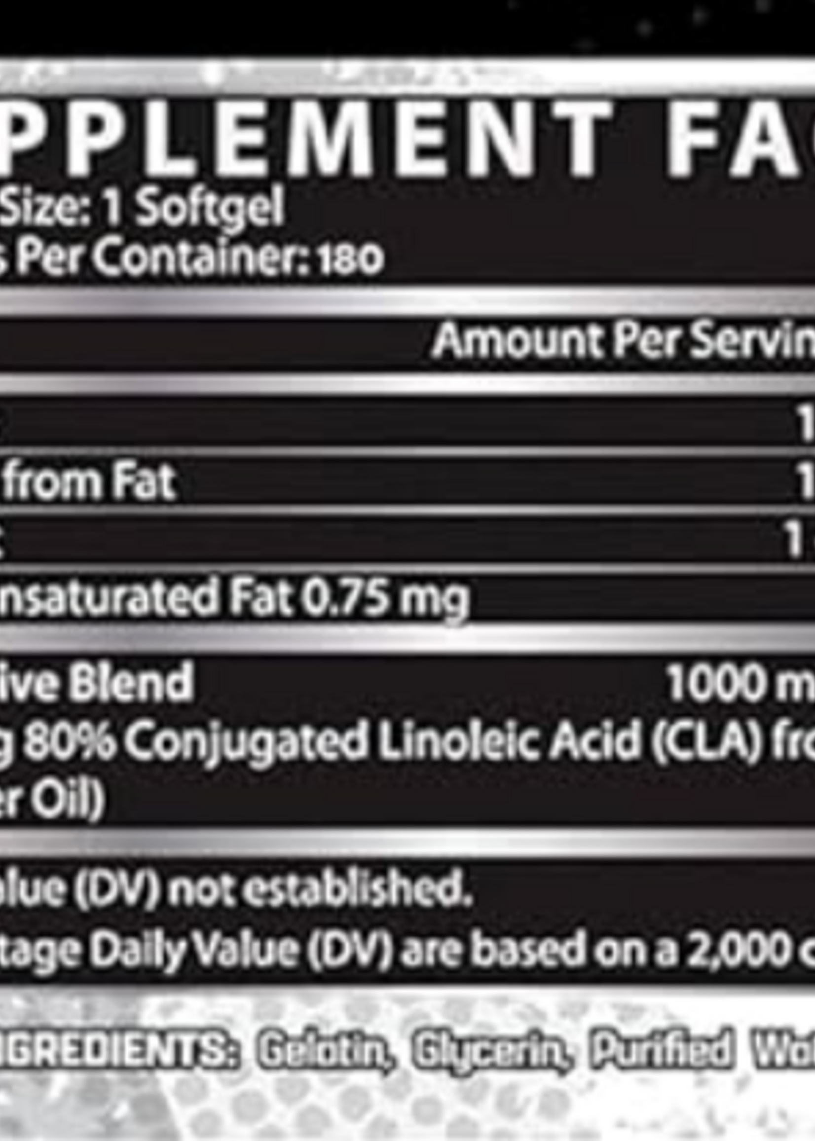 NUTREX CLA NUTREX 180 SOFTGELS *PROMO*