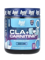 BPI CLA+CARNITINA BPI 40 SERV SNOW CONE