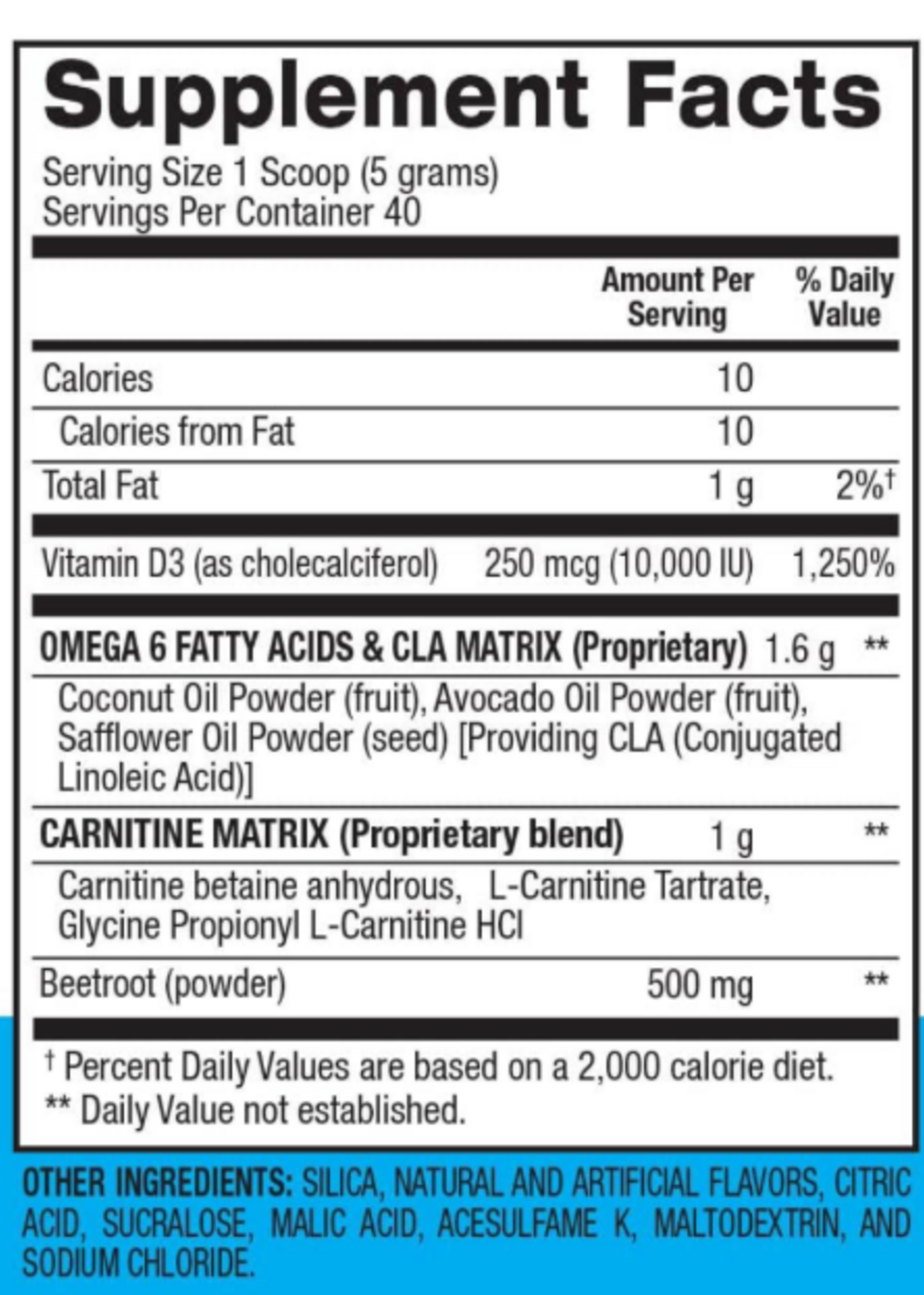 BPI CLA+CARNITINA BPI