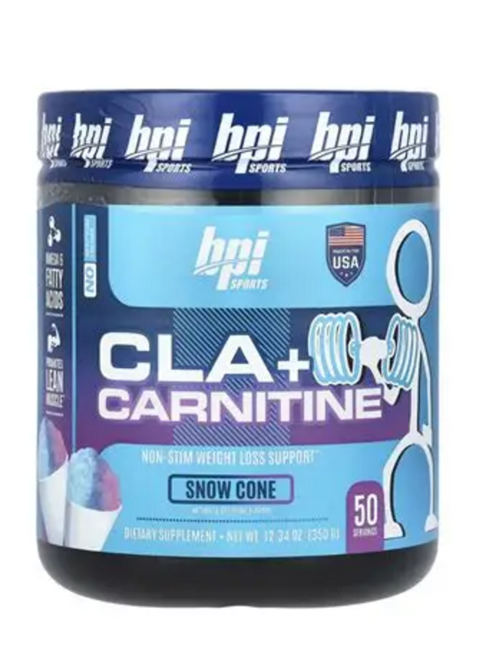 BPI CLA+CARNITINA BPI