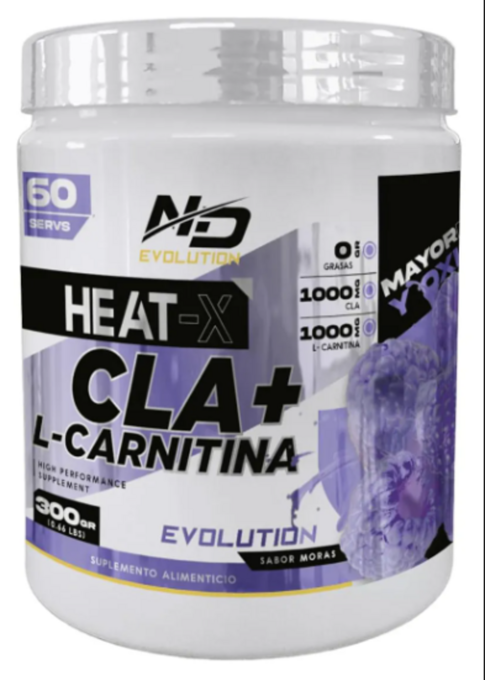 ND EVOLUTION CLA+CARNITINA ND EVOLUTION