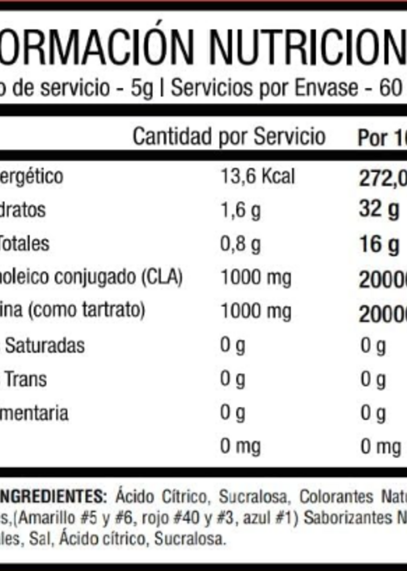 ND EVOLUTION CLA+CARNITINA ND EVOLUTION