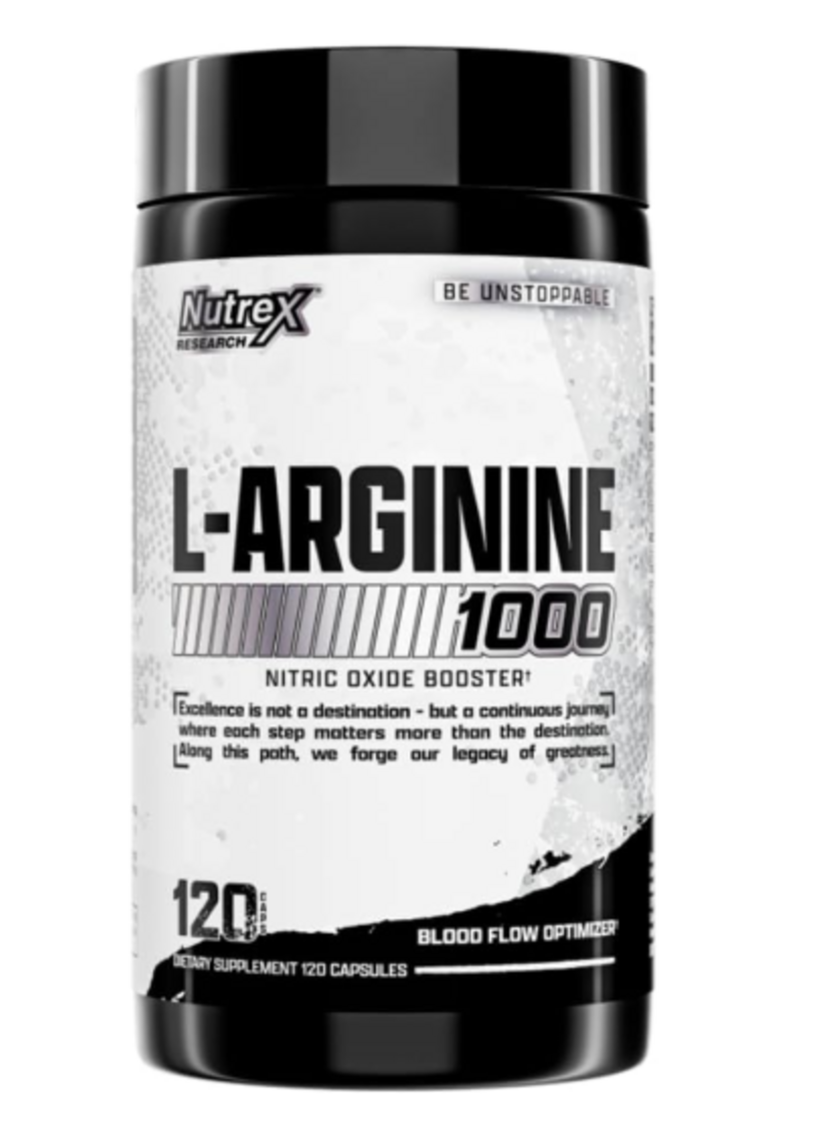 NUTREX ARGININA NUTREX 500 GR/120 TAB