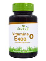 VIDANAT VITAMINA E VIDANAT 100 TAB