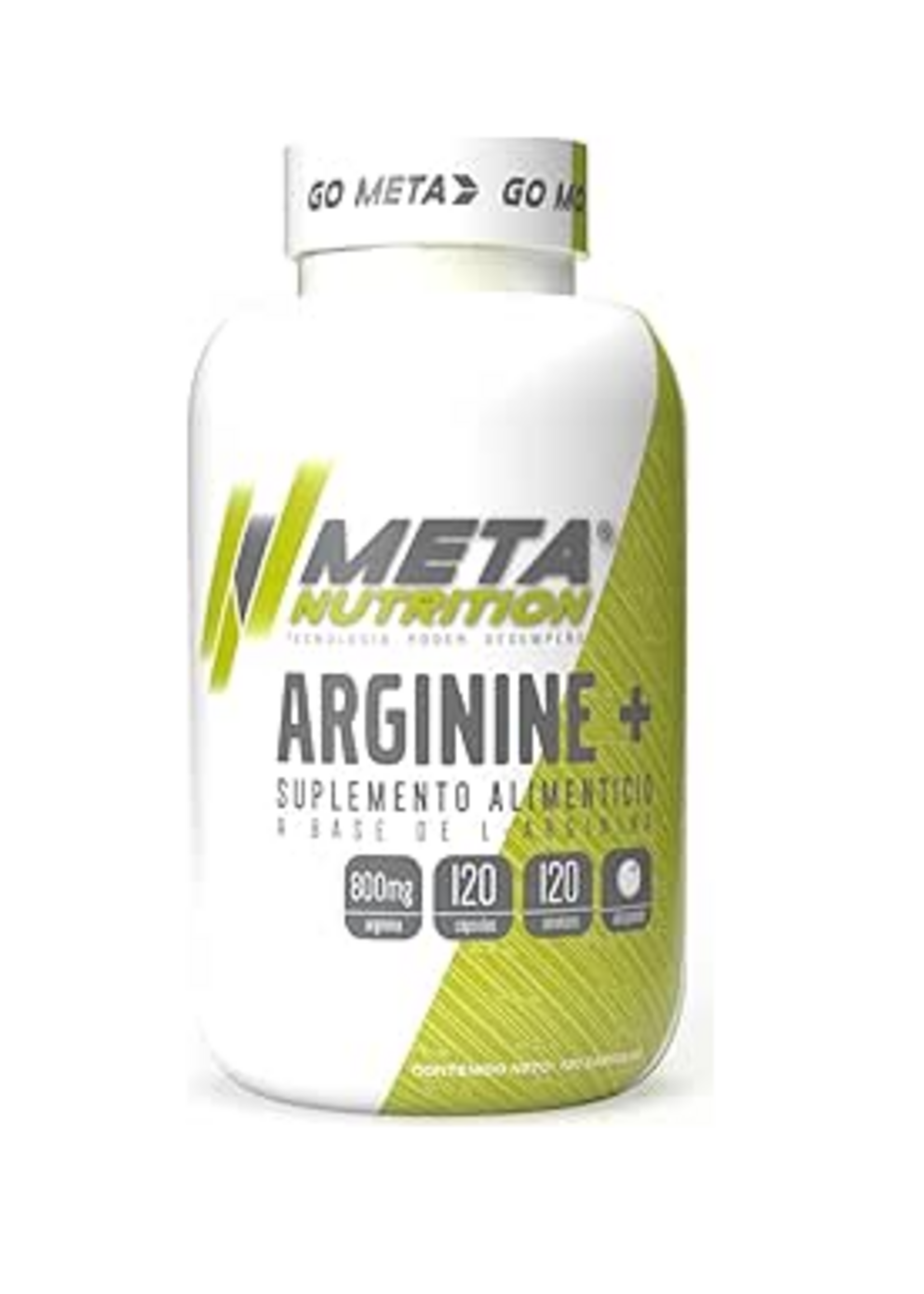 META NUTRITION ARGININA META 800 MG/120 TAB