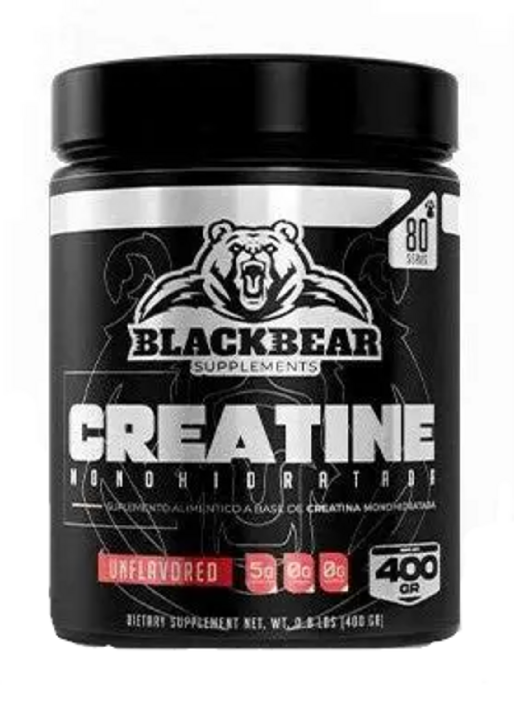 BLACKBEAR CREATINA BLACKBEAR 80 SERV