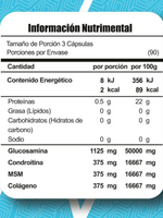 META NUTRITION ELASTIMAX 90 CAP