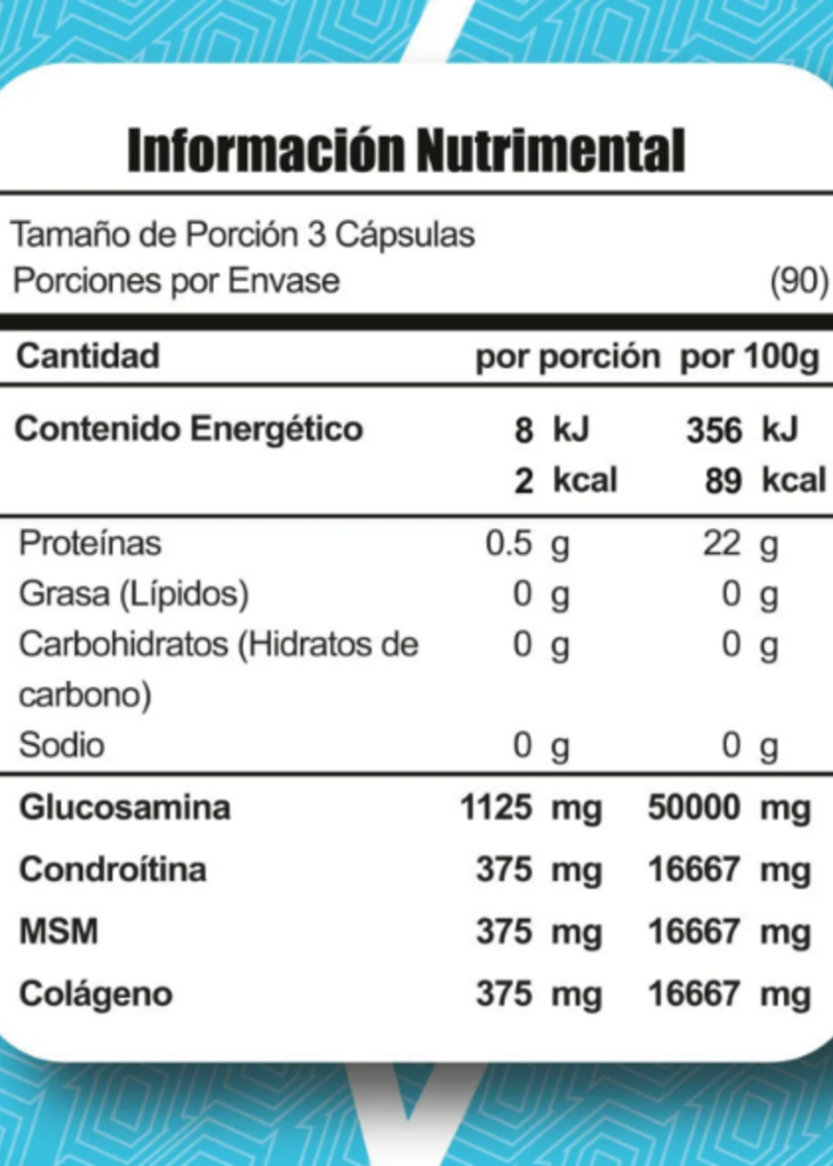META NUTRITION ELASTIMAX 90 CAP