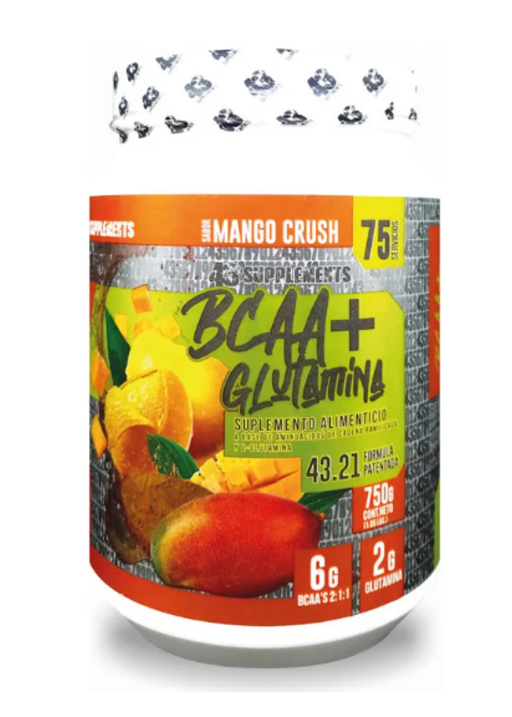43 BCAA+GLUTAMINA 43 SUPPS -