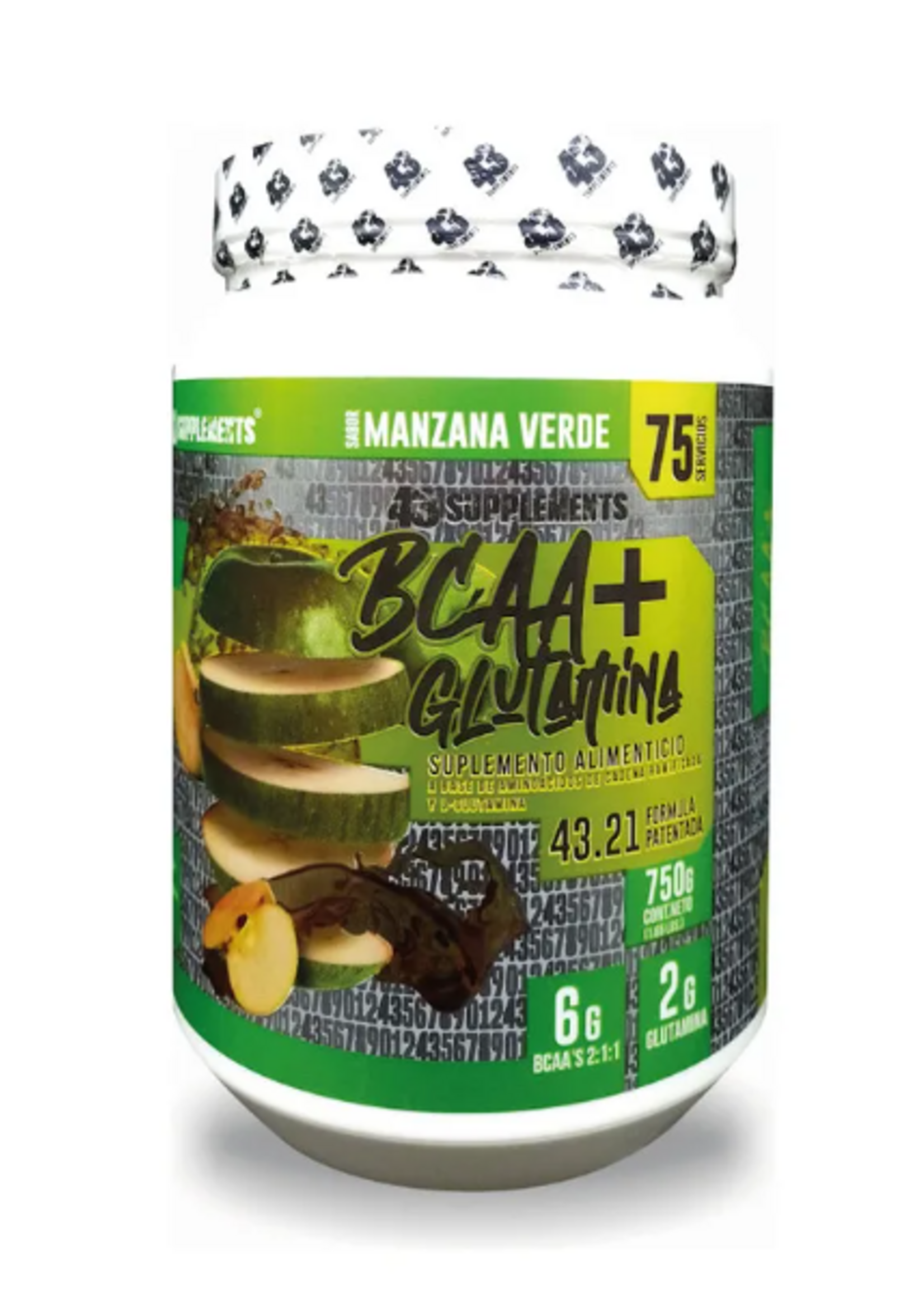 43 BCAA+GLUTAMINA 43 SUPPS -