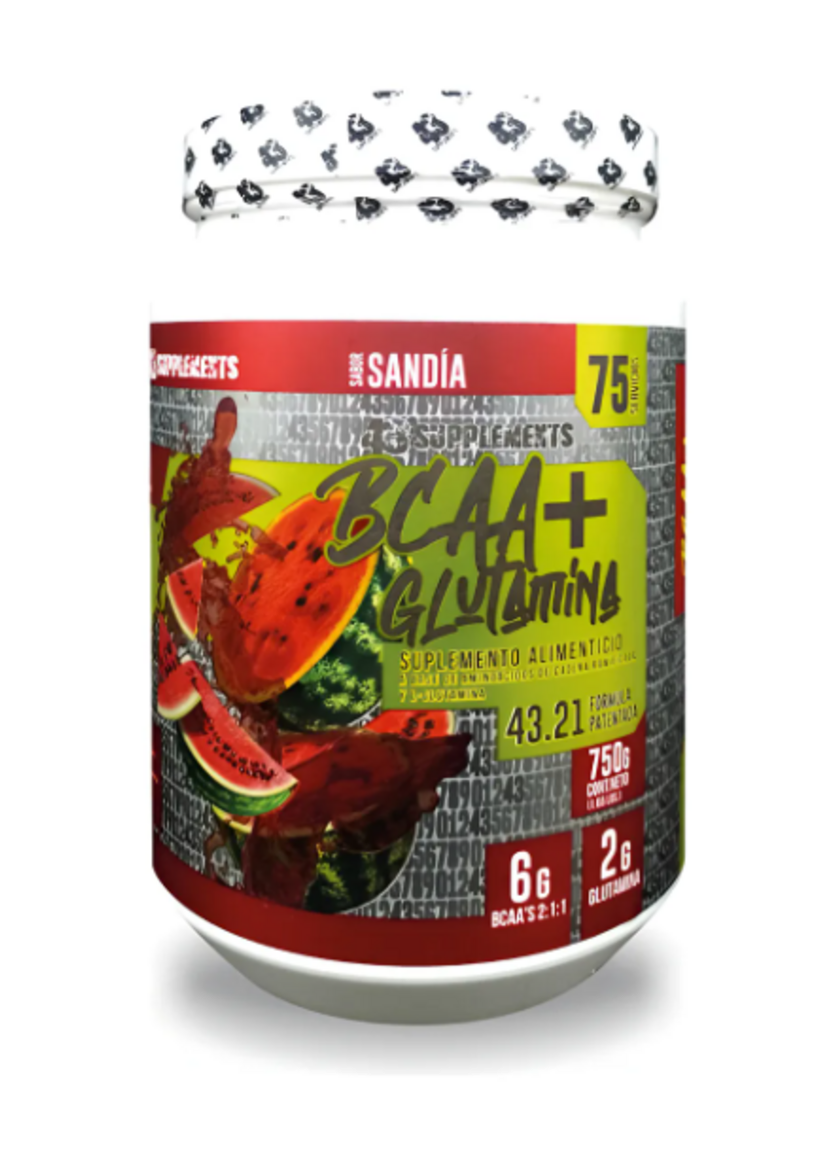 43 BCAA+GLUTAMINA 43 SUPPS -
