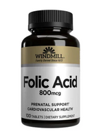WHP ACIDO FOLICO WHP 800 MG 100 CAPS