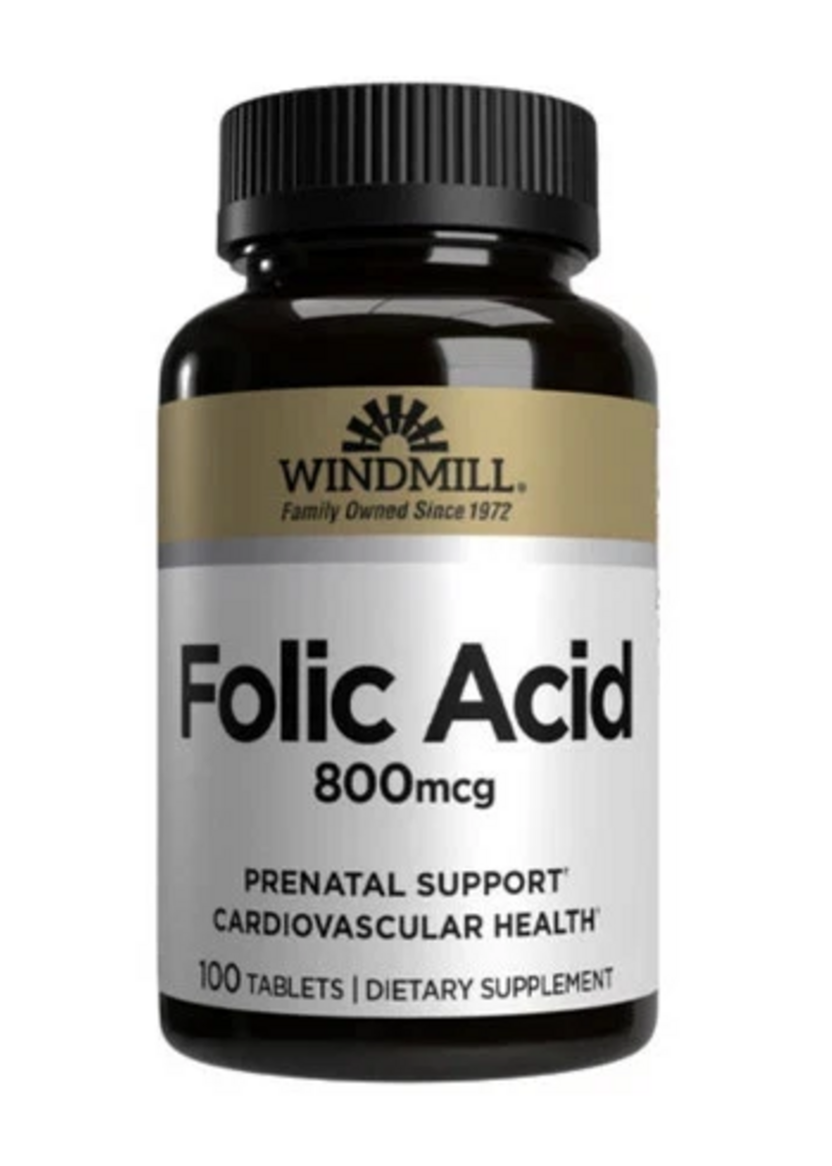 WHP ACIDO FOLICO WHP 800 MG 100 CAPS